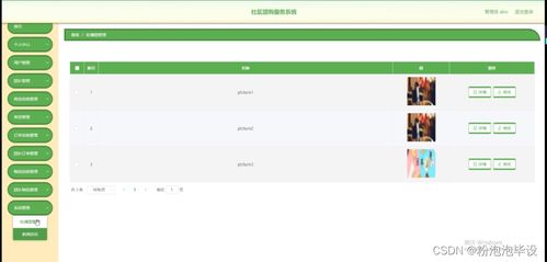 基于Python的社區團購服務系統的設計與實現——聚焦計算機系統服務